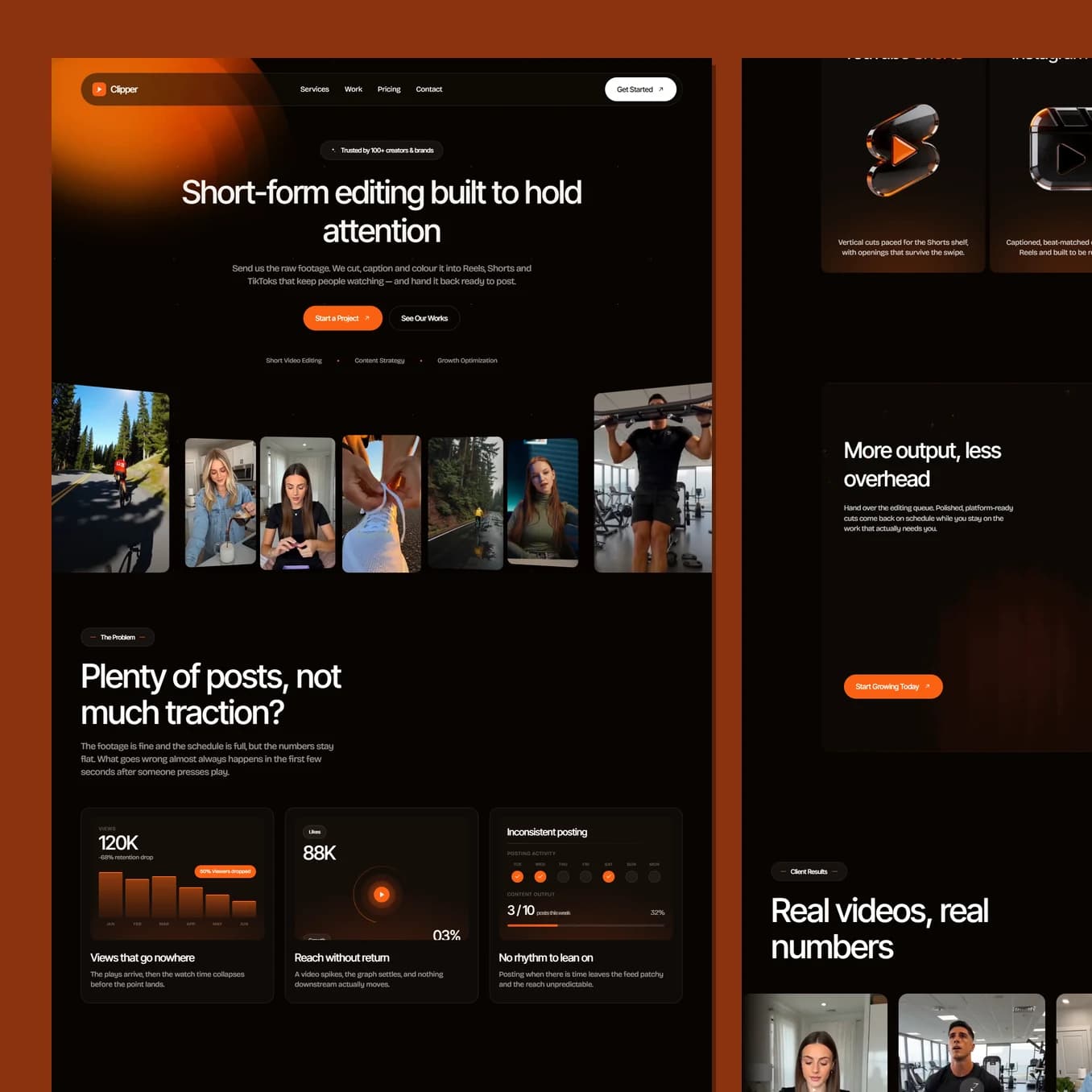 Clipper homepage